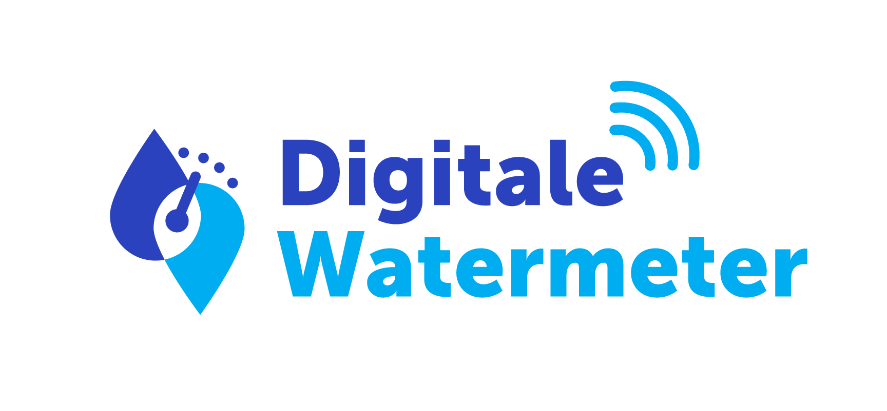 Logo digitale watermeter