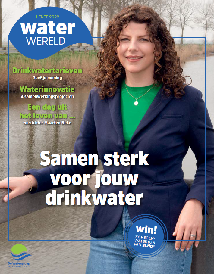 Cover Waterwereld