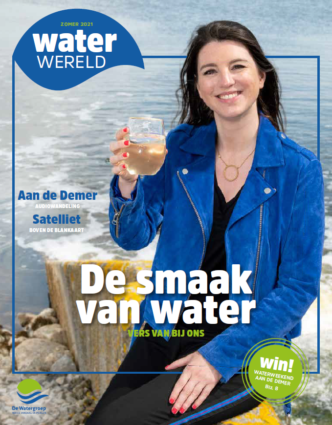 Cover Waterwereld zomereditie 2021