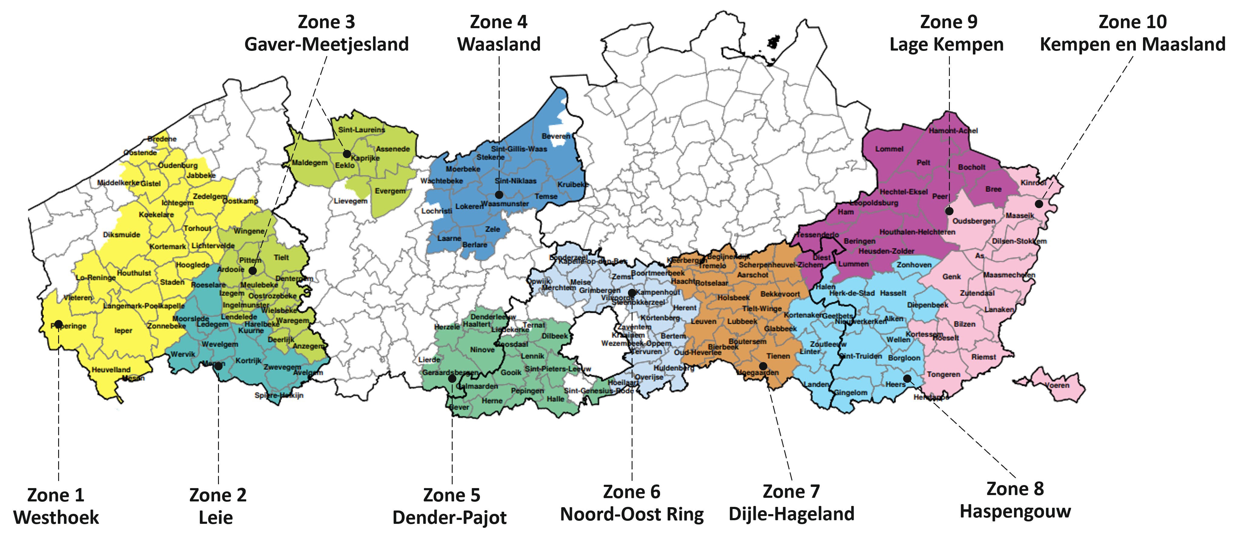 Zones De Watergroep